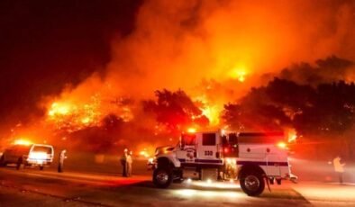 Kaliforniya’da Kasıtlı Yangın: Chico’daki Orman Yangını