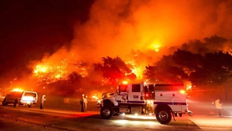 Kaliforniya’da Kasıtlı Yangın: Chico’daki Orman Yangını