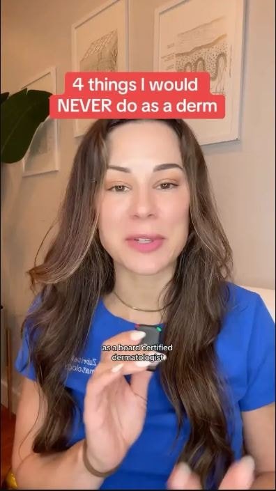 Dr. Lindsey Zubritsky'den Sıcak Havalarda Kaçınılması Gereken 4 Davranış