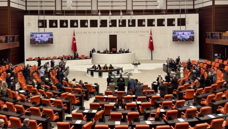 TBMM Genel Kurulu’nda İsrail Başbakanı Netanyahu’ya Tepki