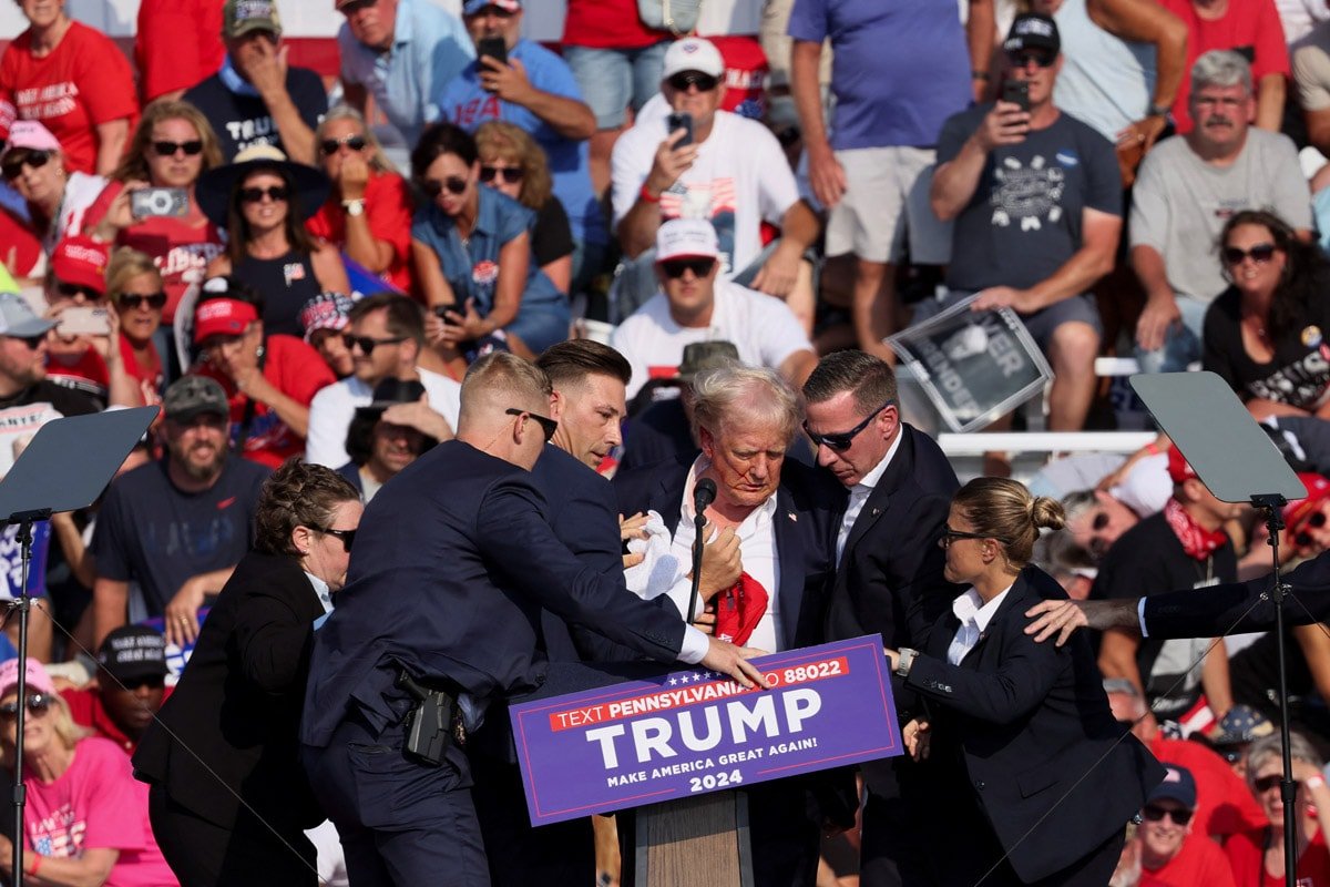 Trump Açık Hava Mitinglerini Sınırlayacak mı?