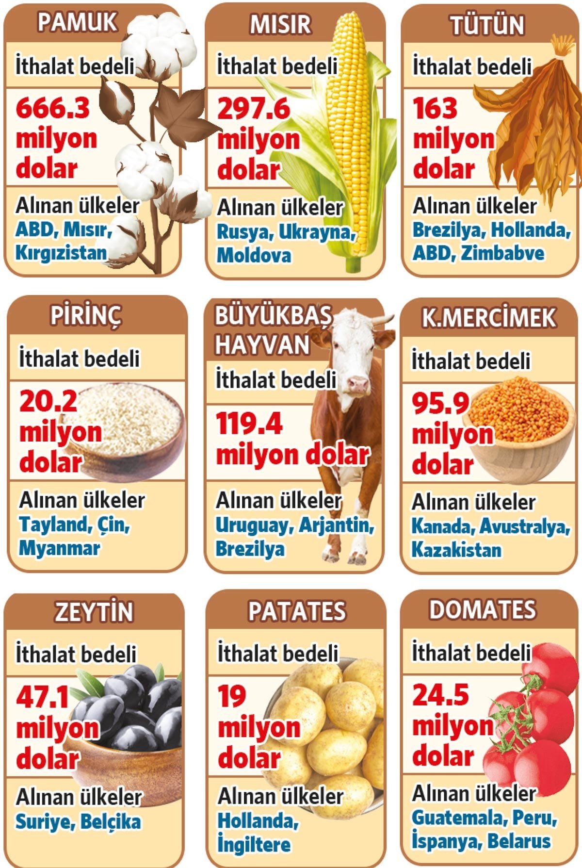 İthalatın Temel Nedenleri