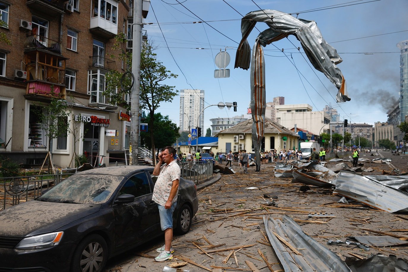 Ukrayna'ya Yönelik Rus Füze Saldırıları