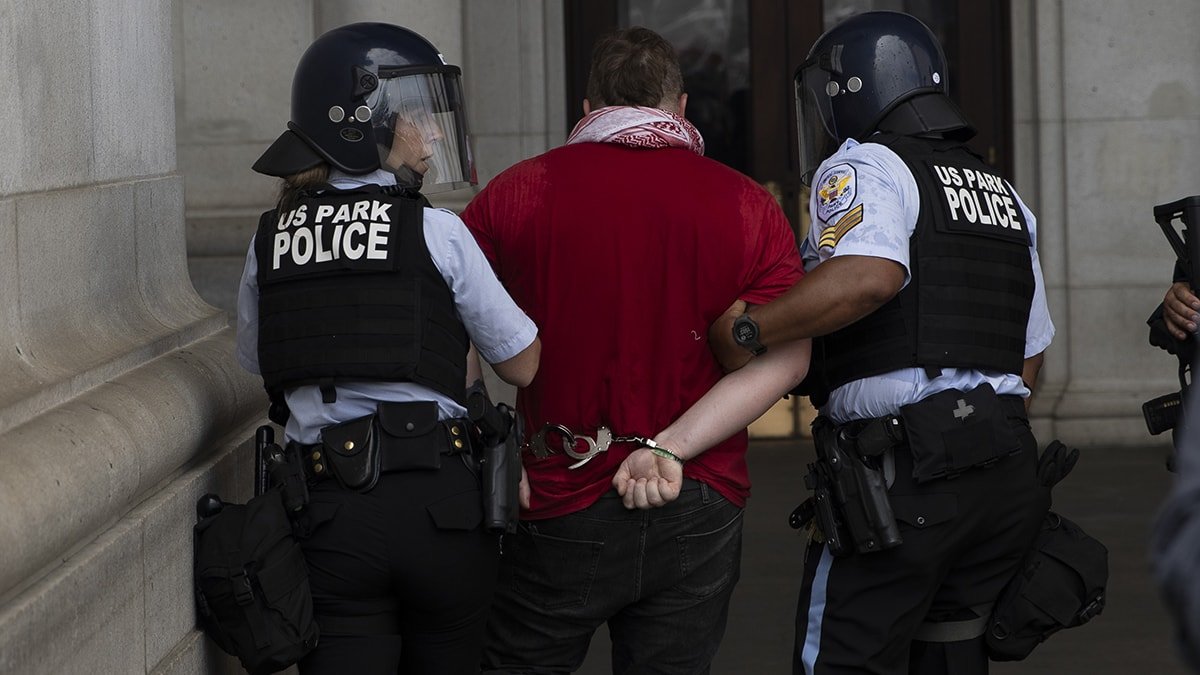 Washington'da Netanyahu'ya Yönelik Protestolar