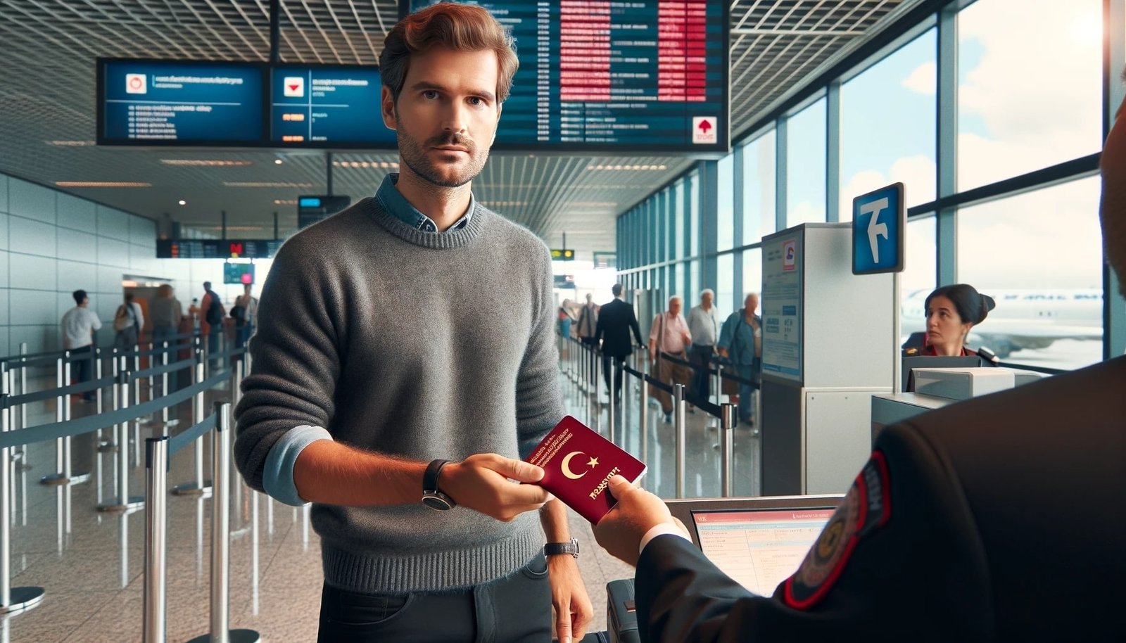 Yurt Dışı Çıkış Harcı