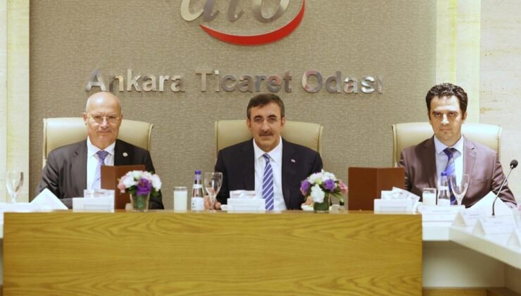 Ankara Ticaret Odası’ndan Cumhurbaşkanı Yardımcısına Ziyaret ve Ekonomik Talepler