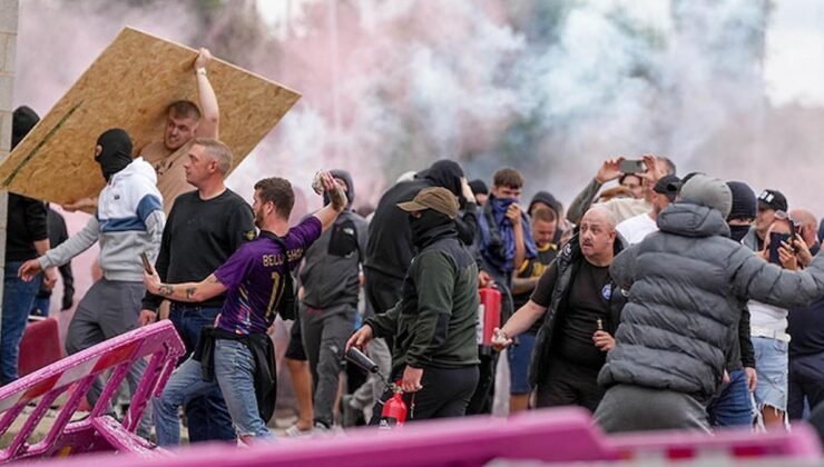 Belfast’ta Aşırı Sağcı Şiddet Olayları ve Son Gelişmeler