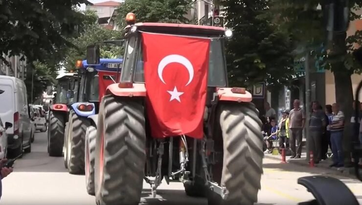 Çiftçiler Türkiye’nin Dört Bir Yanında Eylemde