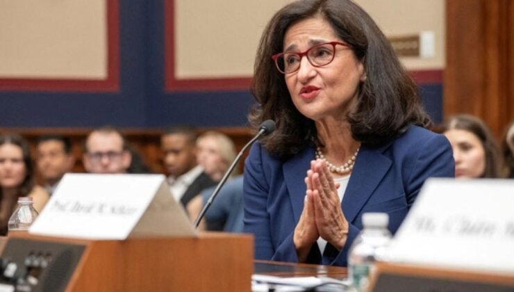 Columbia Üniversitesi Rektörü Minouche Shafik İstifa Etti