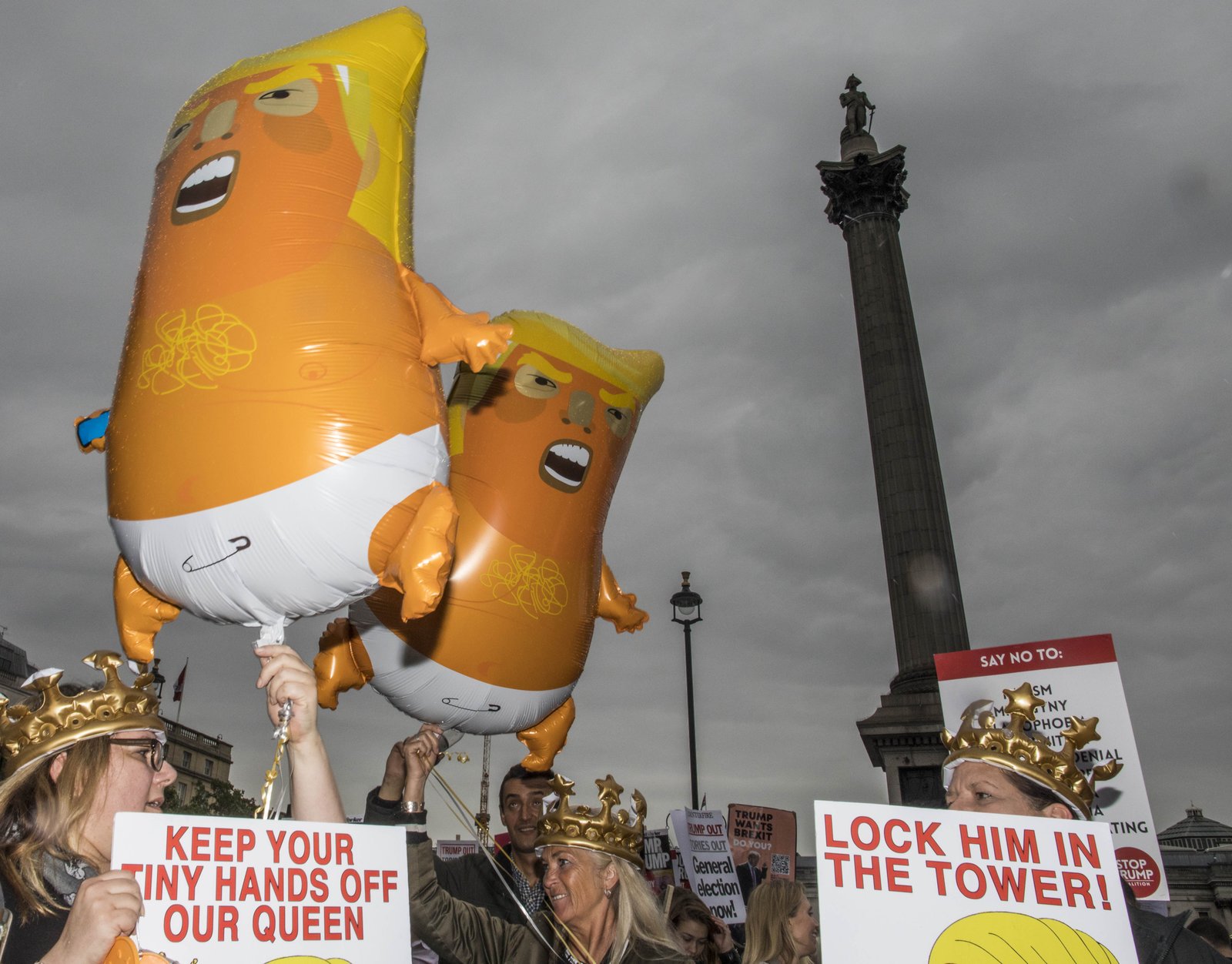 Donald Trump'ın Kraliçe II. Elizabeth'e Yönelik Tepkisi