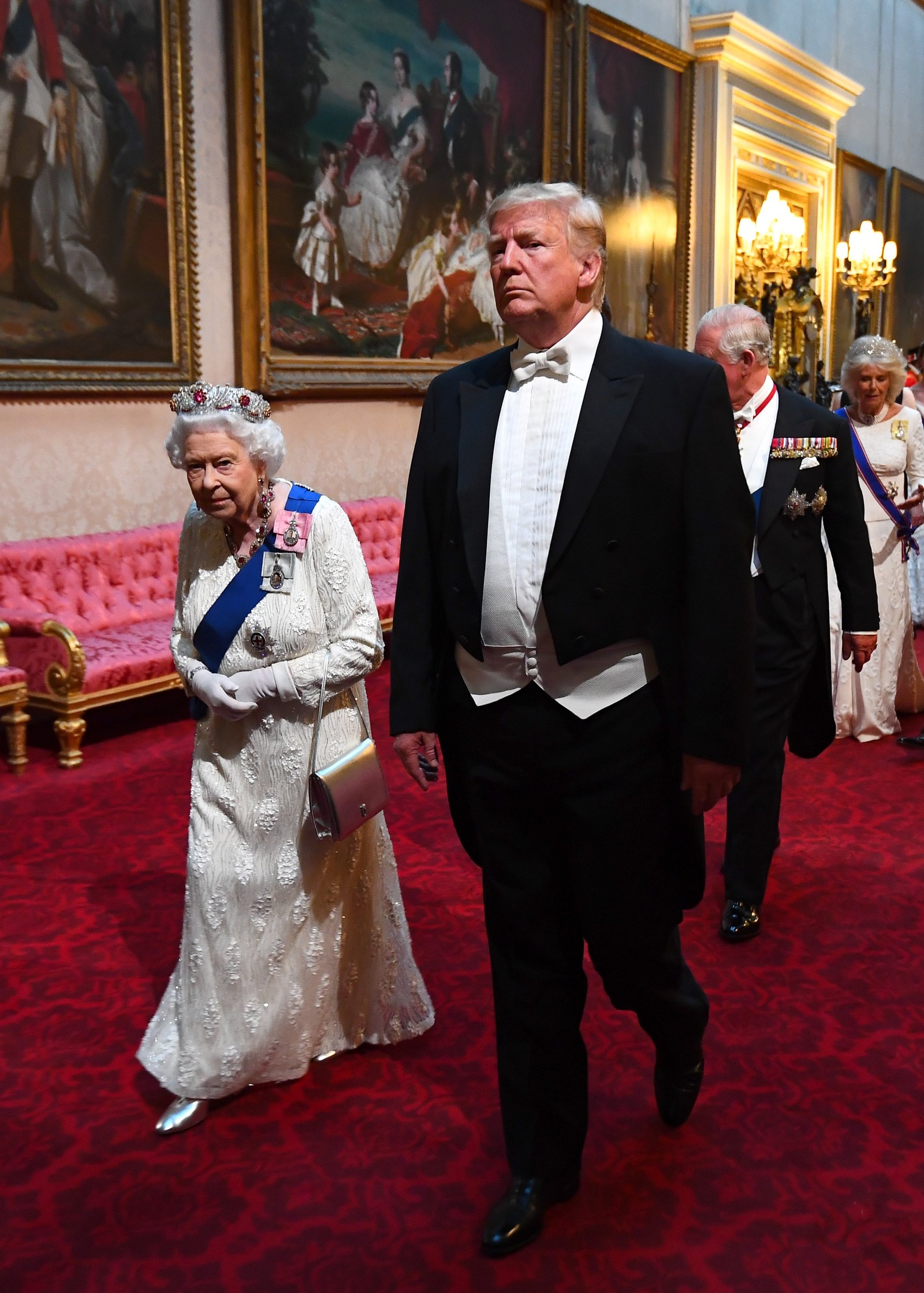 Donald Trump'ın Kraliçe II. Elizabeth'e Yönelik Tepkisi