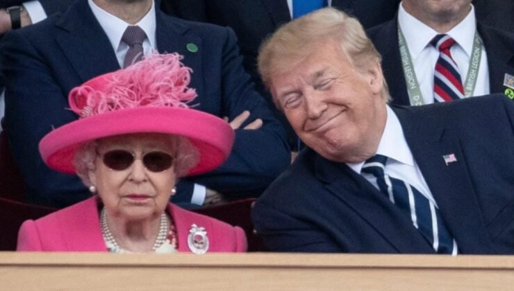 Donald Trump’ın Kraliçe II. Elizabeth’e Yönelik Tepkisi