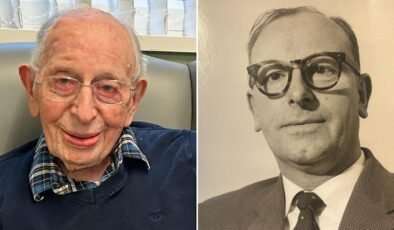 Dünyanın En Yaşlı Adamı John Tinniswood 112 Yaşında