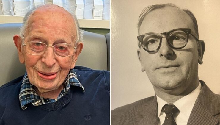 Dünyanın En Yaşlı Adamı John Tinniswood 112 Yaşında