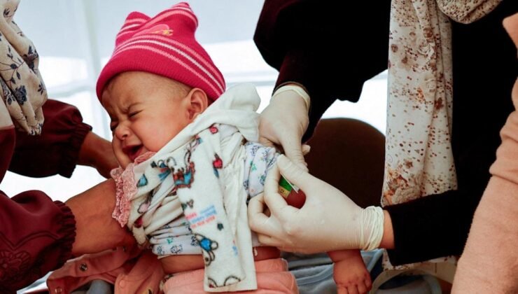 Gazze’de Çocuk Felci Tehdidi ve Aşılama Çalışmaları