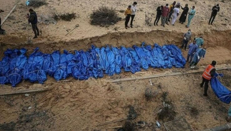 Gazze’de Mezarlıkların Dolu Olması ve Defin Zorlukları