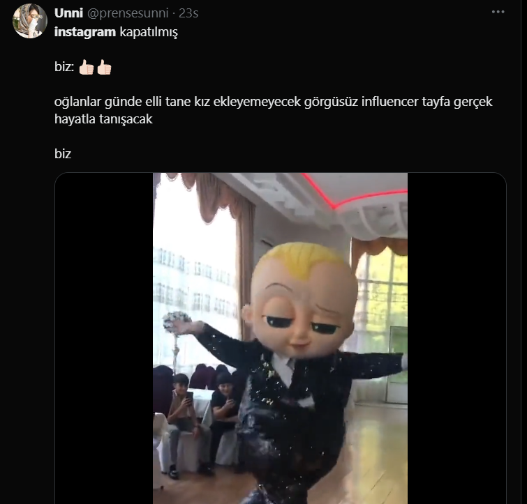 Instagram'a Erişim Engeli: Sosyal Medya Tepkileri ve Etkileri