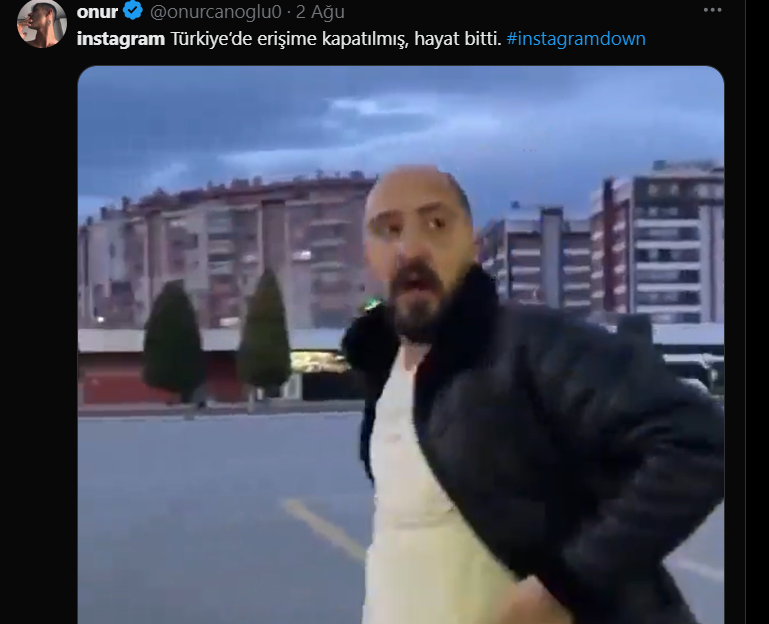 Instagram'a Erişim Engeli: Sosyal Medya Tepkileri ve Etkileri