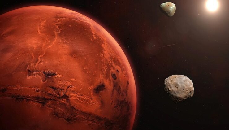 Mars’ta Sıvı Su Rezervuarları Keşfedildi