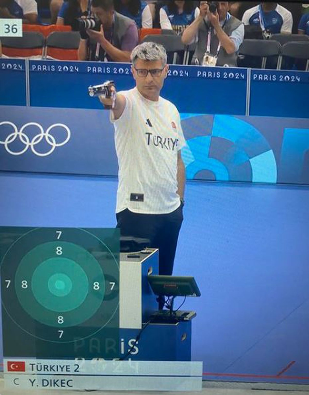 Paris 2024 Olimpiyatları'nda Türk Atıcılık Tarihinde Bir İlk: Dikeç ve Tarhan Gümüş Madalya Kazandı