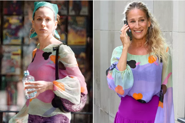 Sarah Jessica Parker, 24 Yıl Sonra 'And Just Like That' ile Geri Dönüyor
