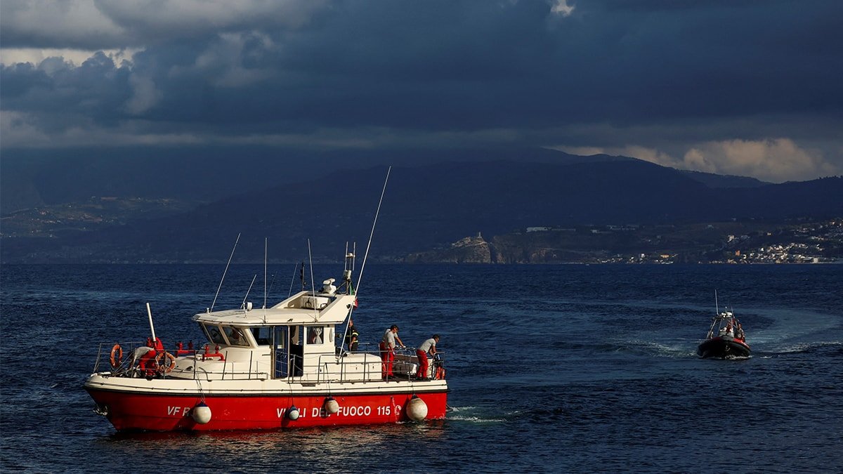 Sicilya Adası'nda Lüks Yat Kazası: 7 Kişi Hayatını Kaybetti