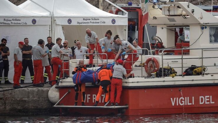 Sicilya Adası’nda Lüks Yat Kazası: 7 Kişi Hayatını Kaybetti