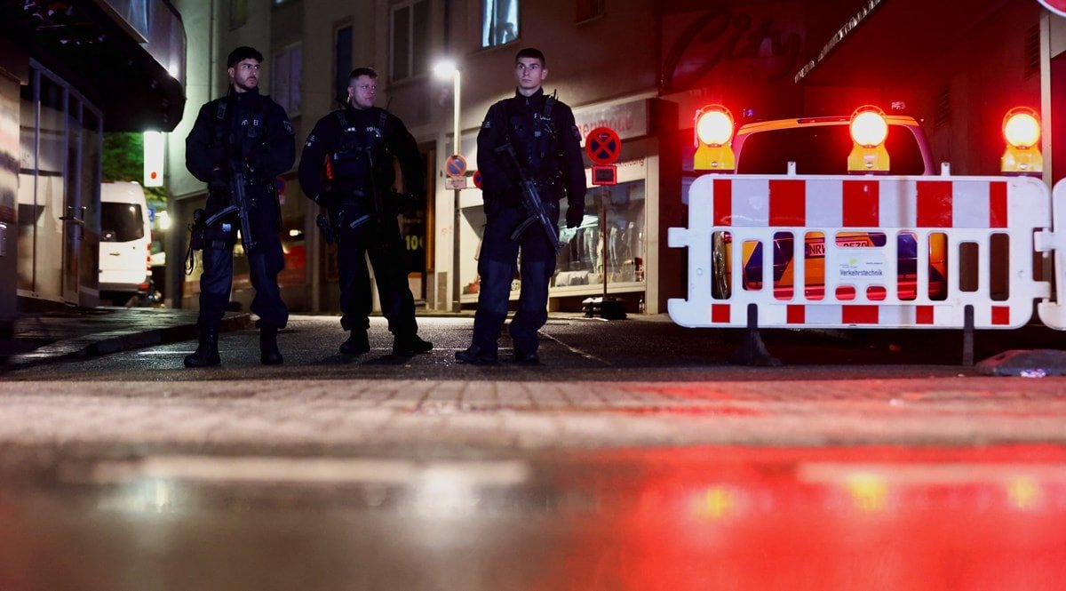 Solingen'deki Bıçaklı Saldırının Şüphelisi Tutuklandı