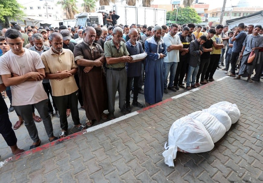 UNRWA, Gazze'deki Zorla Yerinden Edilmelere Dikkat Çekti