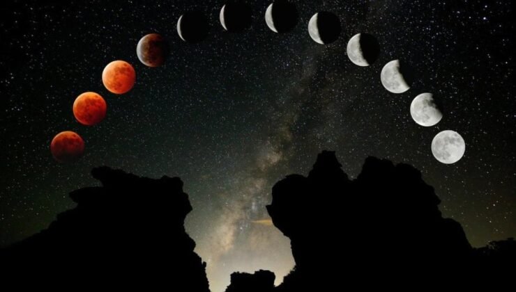 18 Eylül 2024 Ay Tutulması ve Burçlar Üzerindeki Etkileri