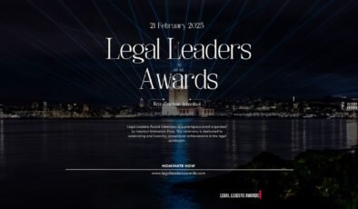 Legal Leaders Awards 2025: Hukukta Üstün Başarıları Kutlamak İçin Geri Sayım Başladı
