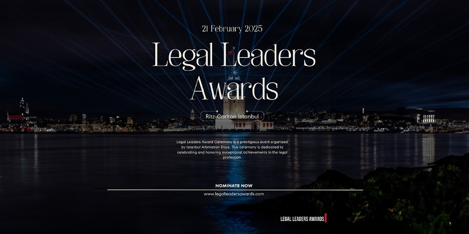 Legal Leaders Awards 2025: Hukukta Üstün Başarıları Kutlamak İçin Geri Sayım Başladı