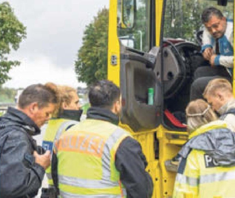 Almanya'da Yeniden Başlayan Sınır Kontrolleri ve Kaçak Geçişler