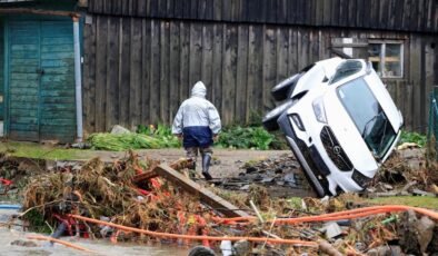 Avrupa’nın Orta ve Doğusunda Sel Felaketi: 15 Ölü