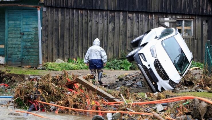 Avrupa’nın Orta ve Doğusunda Sel Felaketi: 15 Ölü