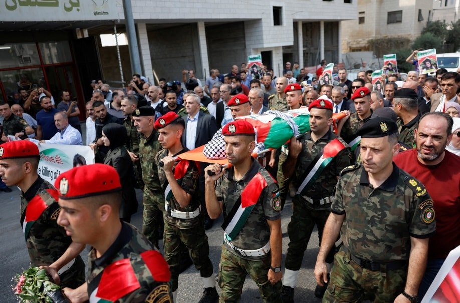 Ayşenur Ezgi Eygi İçin Cenaze Töreni Düzenlendi