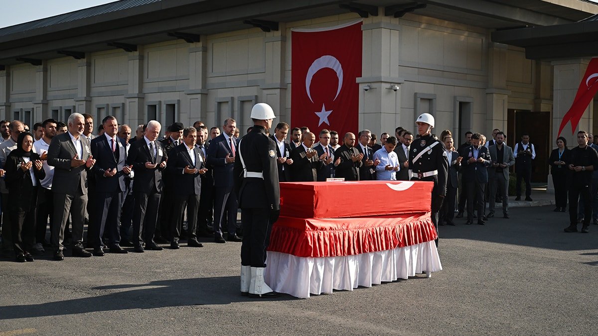 Ayşenur Ezgi Eygi'nin Cenazesi İstanbul'a Uğurlandı