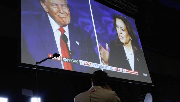 Başkanlık Seçiminde Rekabet: Harris ve Trump Arasındaki Anket Sonuçları