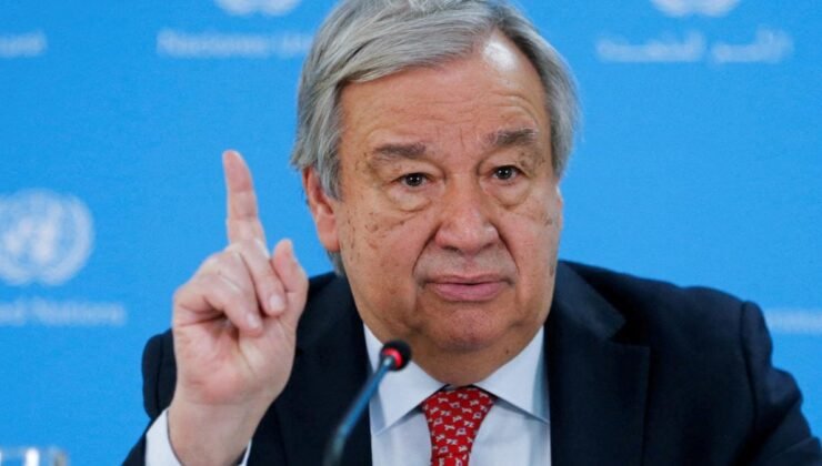 BM Genel Sekreteri Guterres’ten Gazze ve Uluslararası Toplum Üzerine Açıklamalar