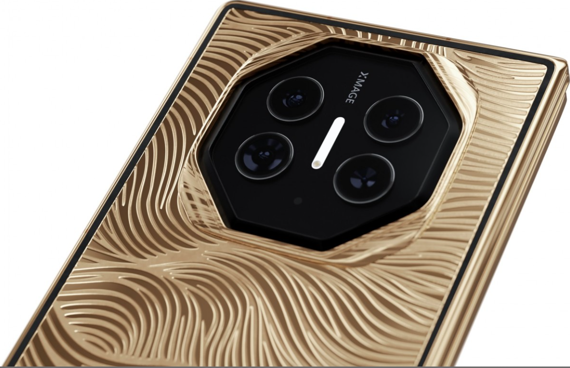 Caviar'ın Lüks Huawei Mate XT Ultimate Koleksiyonu