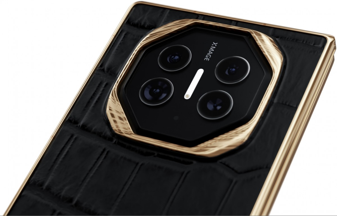 Caviar'ın Lüks Huawei Mate XT Ultimate Koleksiyonu