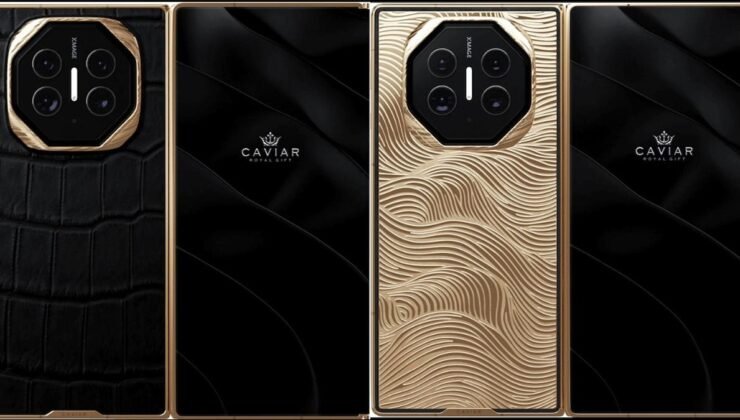 Caviar’ın Lüks Huawei Mate XT Ultimate Koleksiyonu
