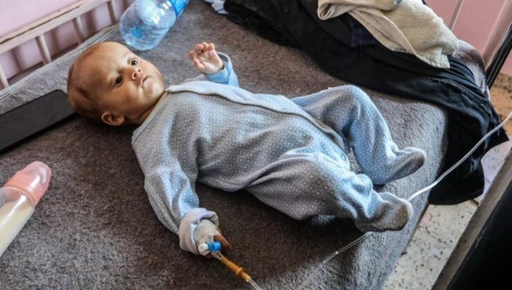 Çocuk Felci Aşısı Kampanyası Gazze’de Başlıyor