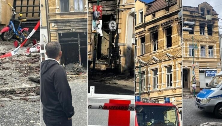 Eberswalde’de Yangın: Türk Anne ve Oğlu Hayatını Kaybetti