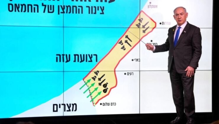 Gadi Eisenkot’tan Netanyahu’ya Gazze-Mısır Sınırı Eleştirisi