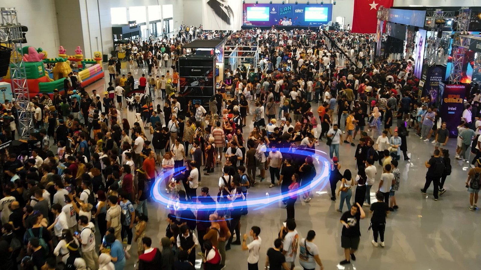 Gaming İstanbul 2024: Oyun ve E-Spor Tutkunlarını Buluşturuyor