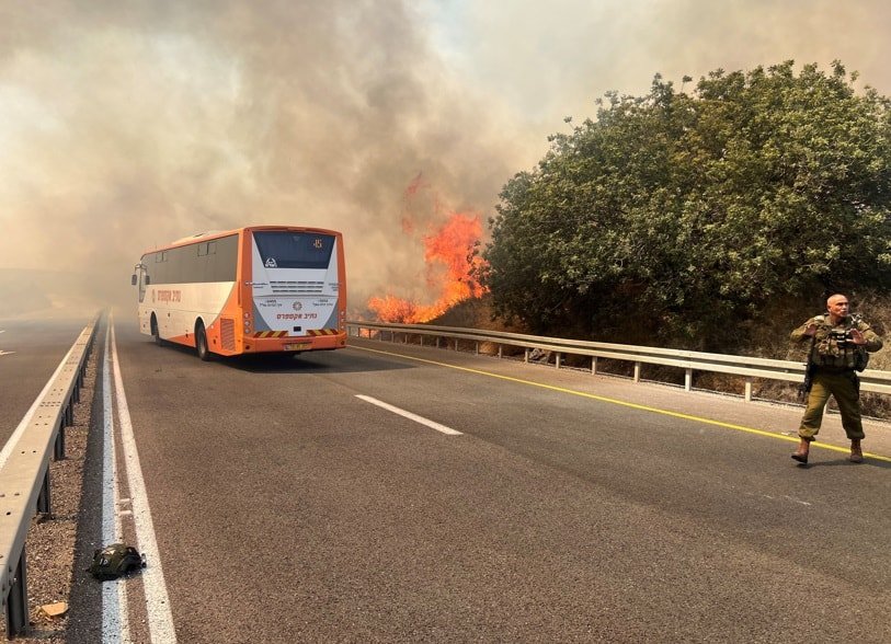 İsrail'in Kuzey Cephesindeki Askeri Gelişmeler