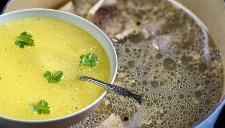 Kemik Suyu Çorbası: Sağlığın Şifalı Kaynağı