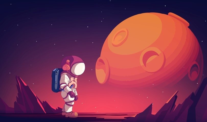 Mars'ın Gizemli Uydu Teorisi: Nerio