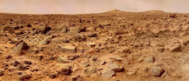 Mars'ta Gizemli Yapılar Keşfedildi